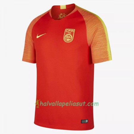 Jalkapallo Pelipaidat China Kotipaita 2018 Lyhythihainen